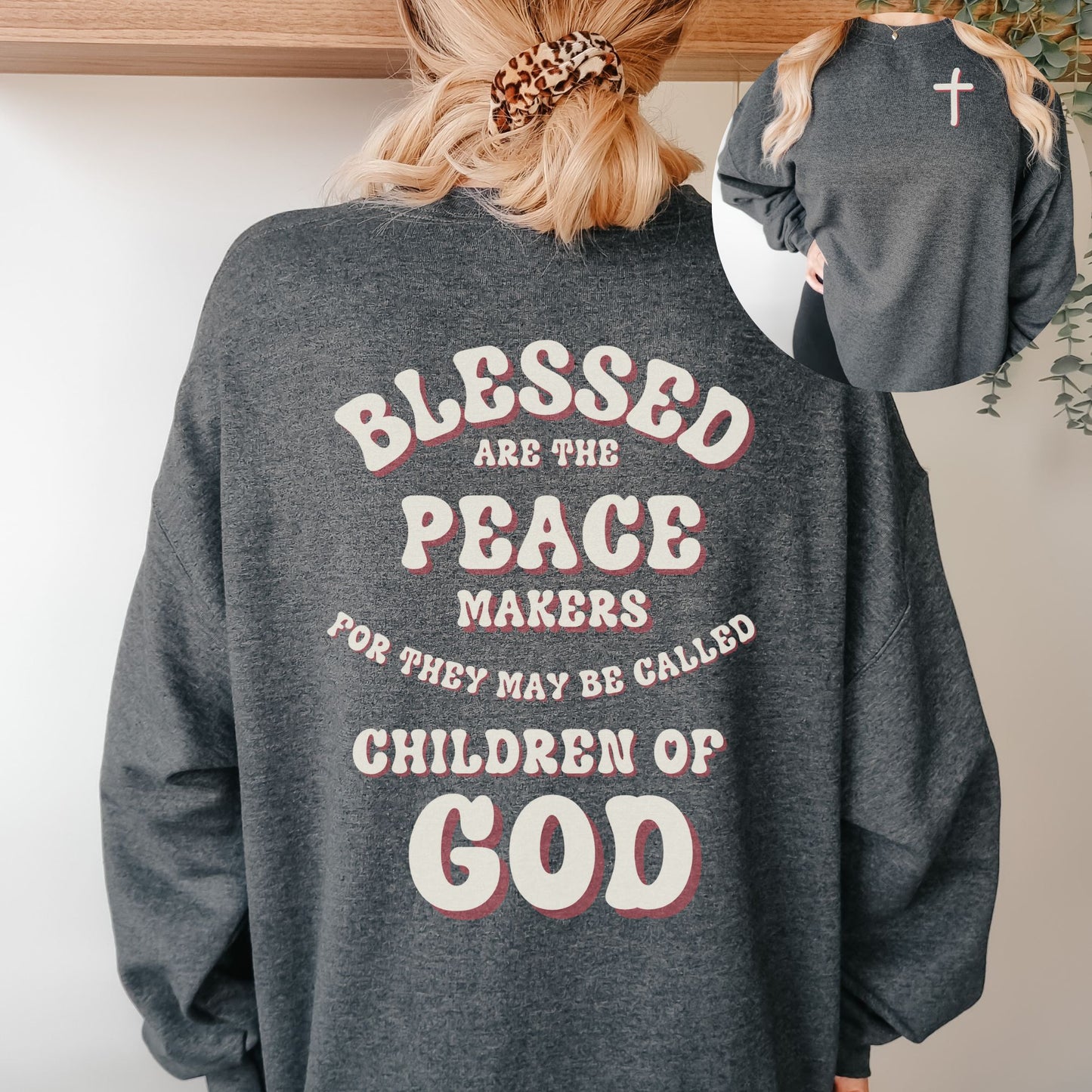 Blessed Unisex Heavy Blend™ Crewneck Sweatshirt