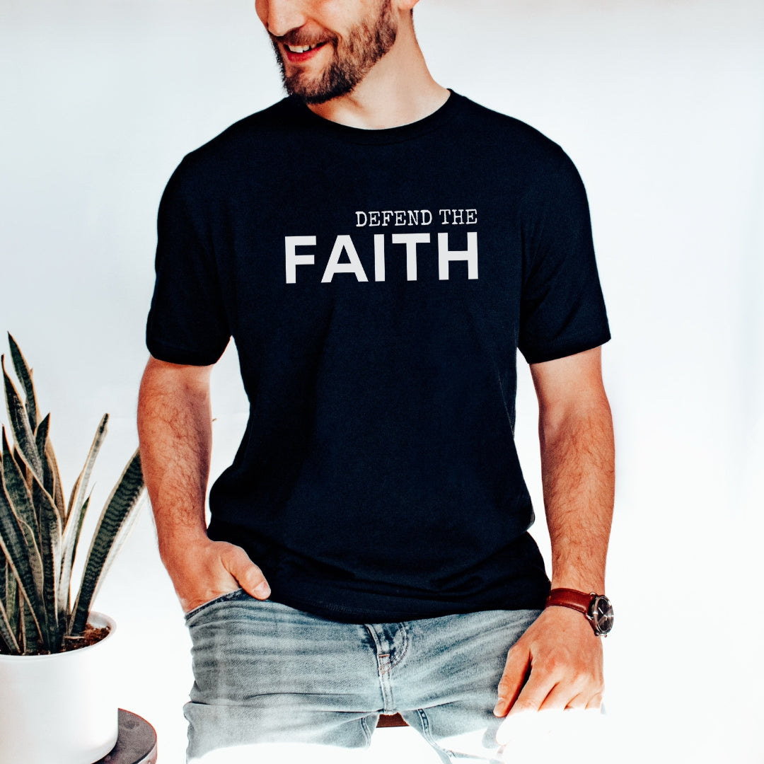 Faith Unisex Short Sleeve Tee