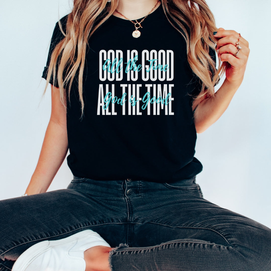 God Is Good Unisex Short Sleeve Tee