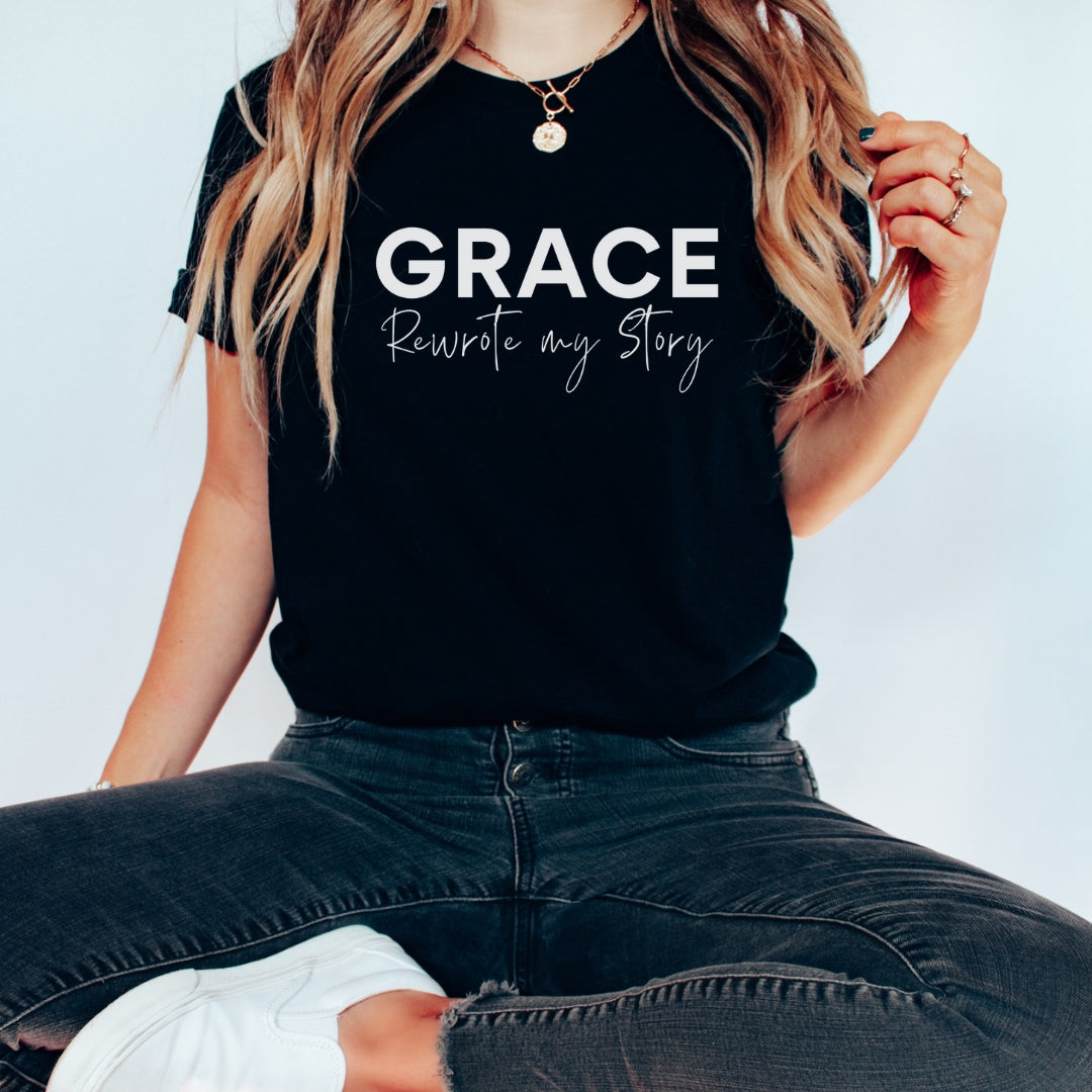 Grace Unisex Short Sleeve Tee