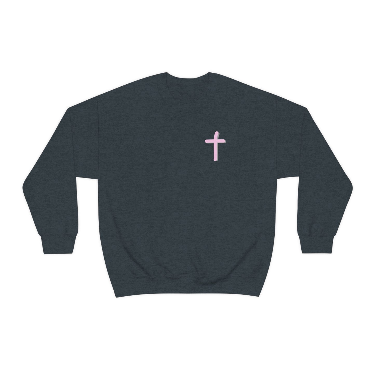 Jesus Thinks Unisex Heavy Blend™ Crewneck Sweatshirt