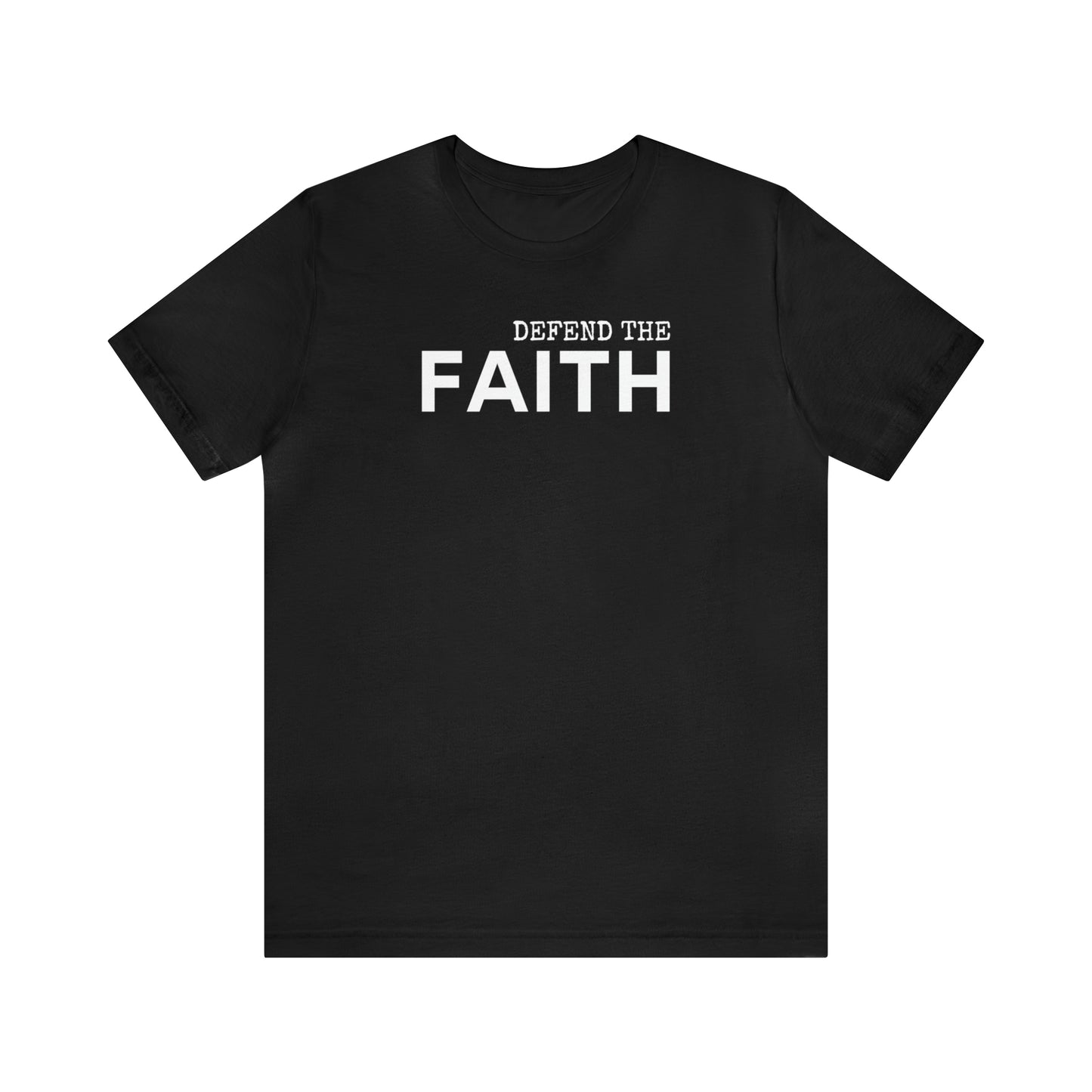 Faith Unisex Short Sleeve Tee