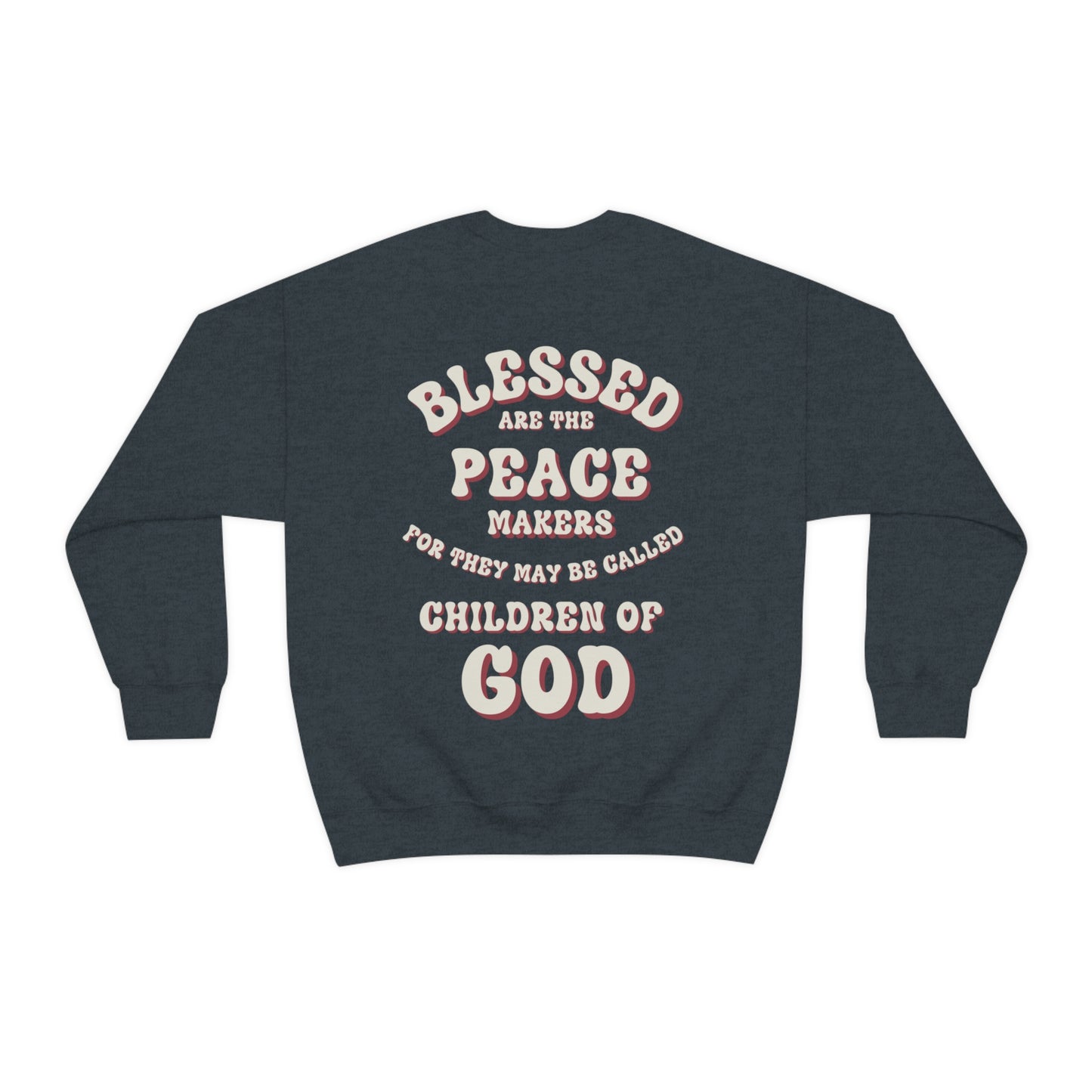 Blessed Unisex Heavy Blend™ Crewneck Sweatshirt