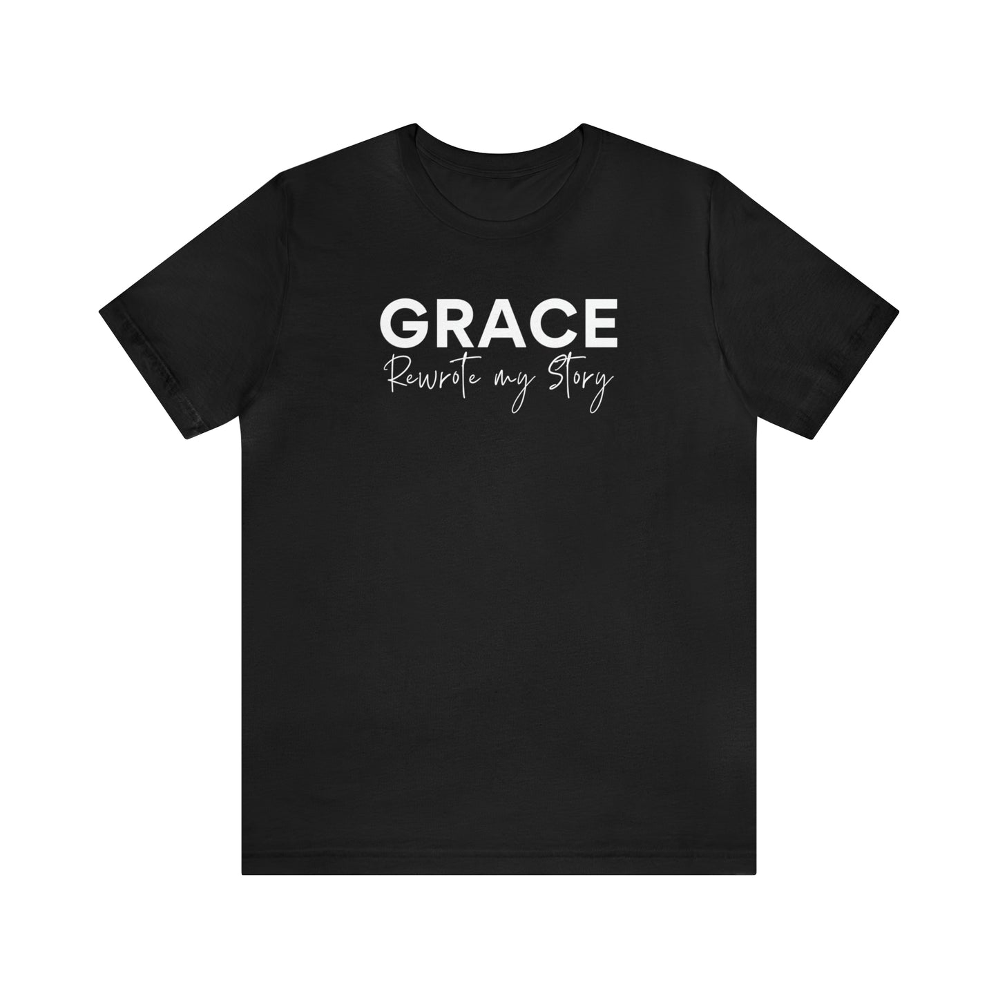 Grace Unisex Short Sleeve Tee